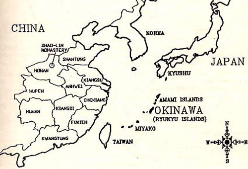 Bạn biết gì về Tỉnh Okinawa, Nhật Bản?