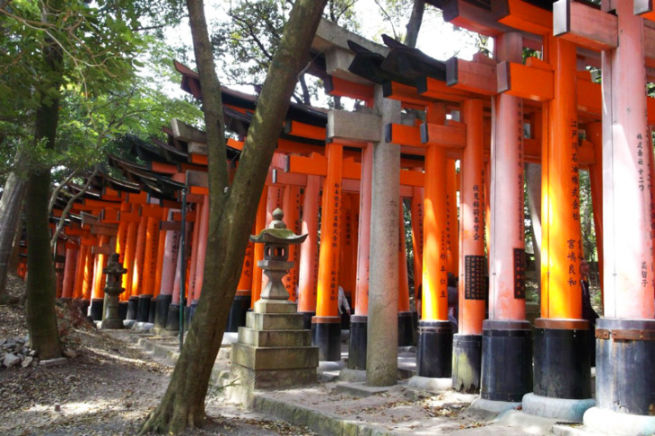 Khám Phá Ngôi đền Ngàn Cổng Kỳ Lạ Fushimi Inari ở Nhật Bản
