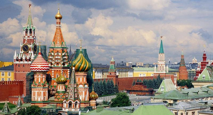 Những điểm thăm quan nổi tiếng nên ghé qua khi đi du lịch Nga