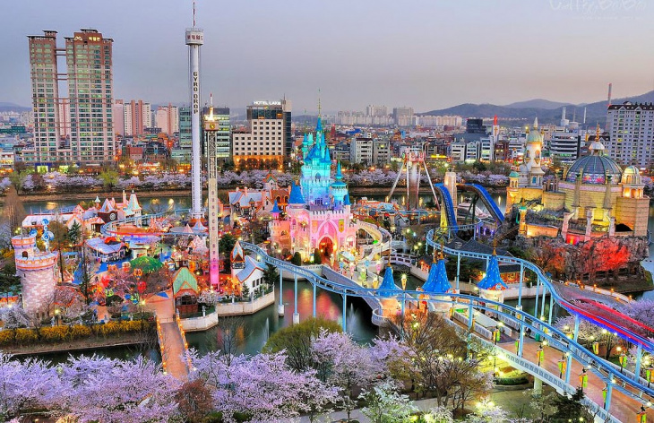 Khám Phá Lotte World Tại Hàn Quốc