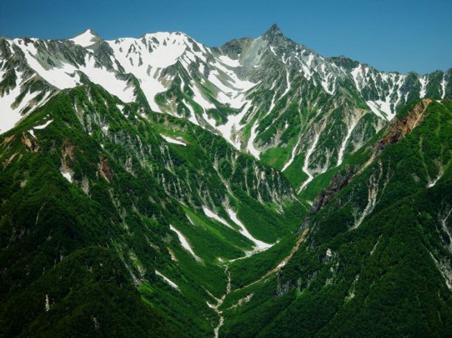Khám Phá Núi Yari Khi đi Du Lịch Nhật Bản