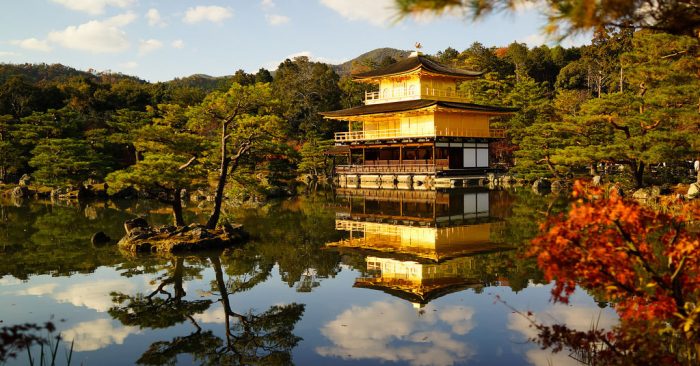 du lịch nhật bản khám phá chùa vàng kinkakuji