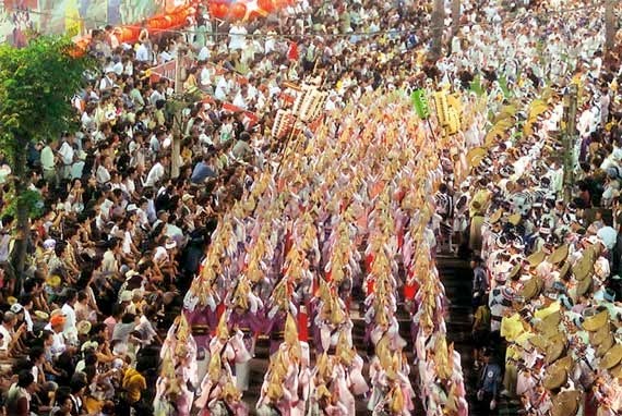 nhật bản cũng có ngày lễ vu lan gọi là obon