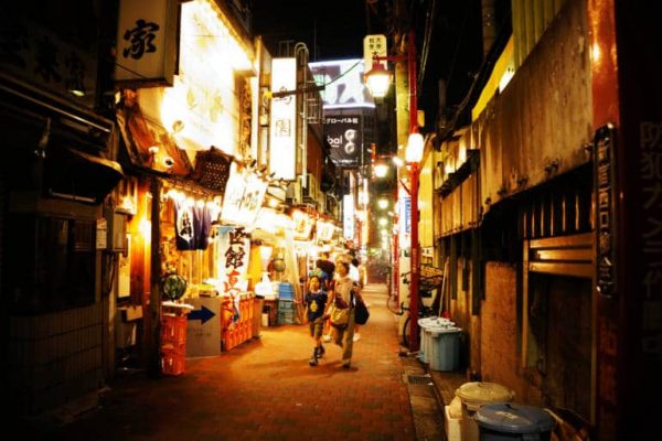 khám phá du lịch về đêm tại tokyo