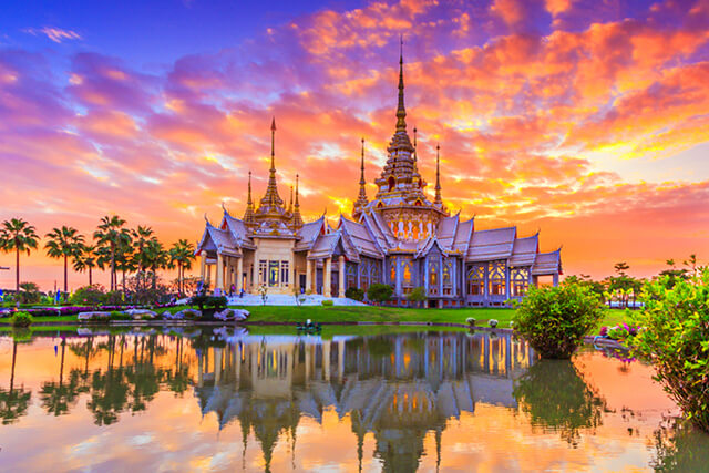 Các địa điểm du lịch nổi tiếng tại Bangkok, Pattaya không thể bỏ qua