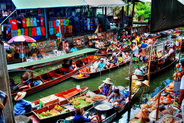 các địa điểm du lịch nổi tiếng tại bangkok, pattaya không thể bỏ qua