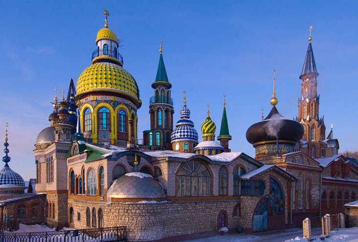 Khám Phá Thành Phố Kazan Nổi Tiếng Tại Nga