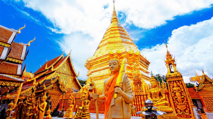 Khám phá những ngôi chùa nổi tiếng ở Chiang Mai, Thái Lan