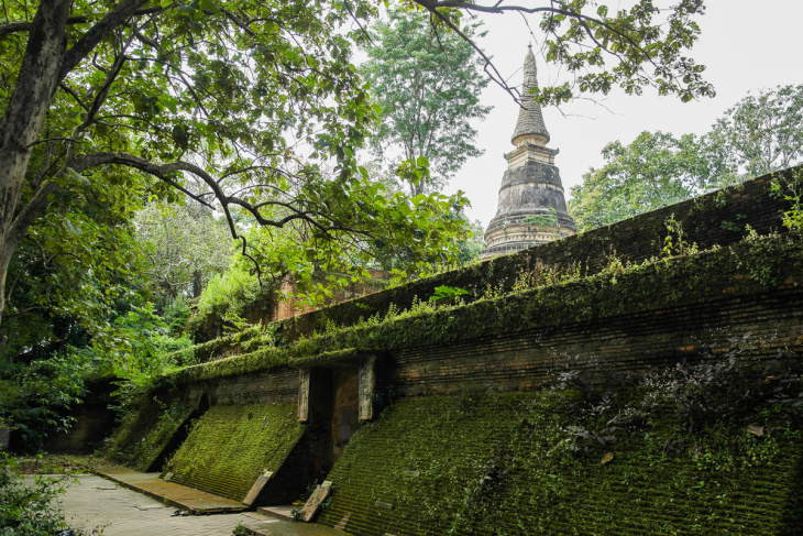 khám phá những ngôi chùa nổi tiếng ở chiang mai, thái lan