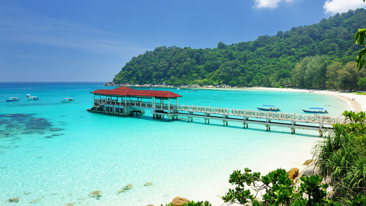 tới malaysia là phải ghé thăm 4 thiên đường biển đảo nơi đây nhé!