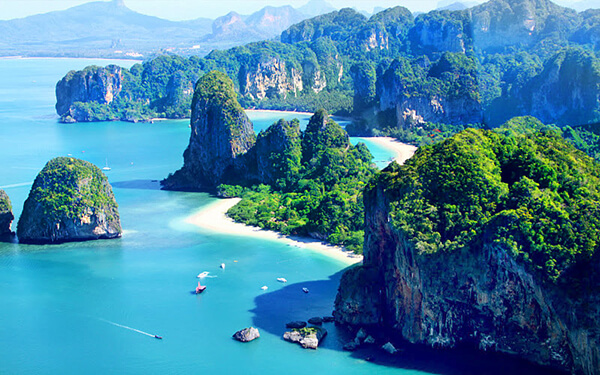 Top 5 bãi biển không thể bỏ qua khi tới du lịch Thái Lan