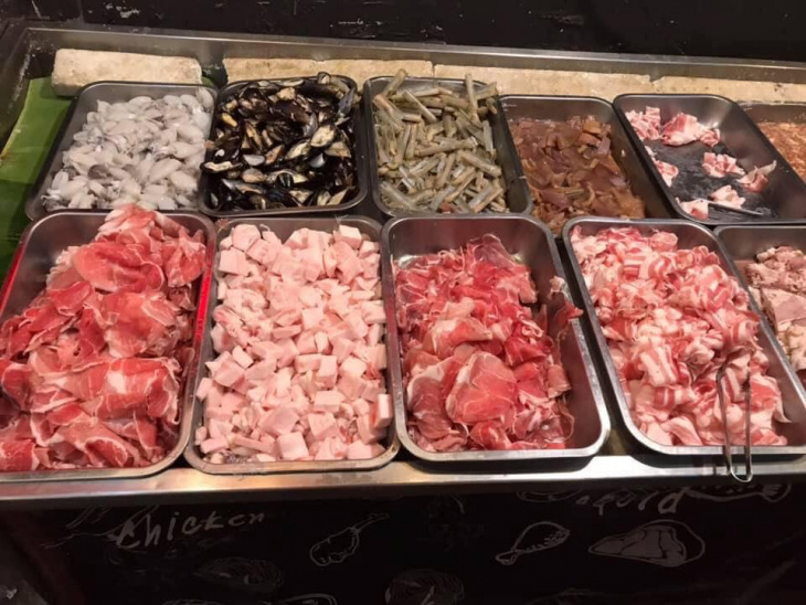 thưởng thức buffet hải sản khi đi du lịch thái lan