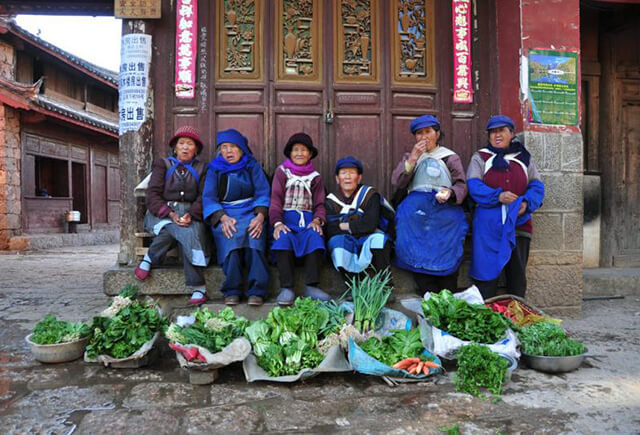 Bạch Sa cổ trấn – Khu phố cổ yên bình ở Trung Quốc