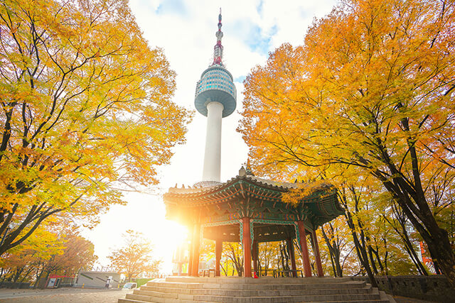 Các điểm du lịch Hàn Quốc mùa thu hấp dẫn tại một số hòn đảo xinh đẹp