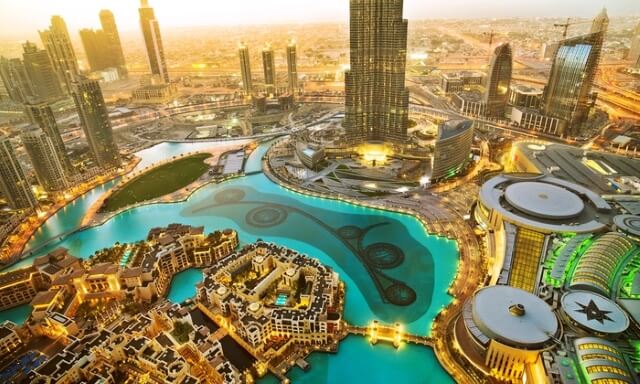 Những địa điểm tham quan hấp dẫn của chuyến du lịch Dubai