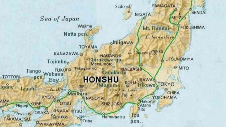 Hành Trình Khám Phá đảo Honshu Nhật Bản