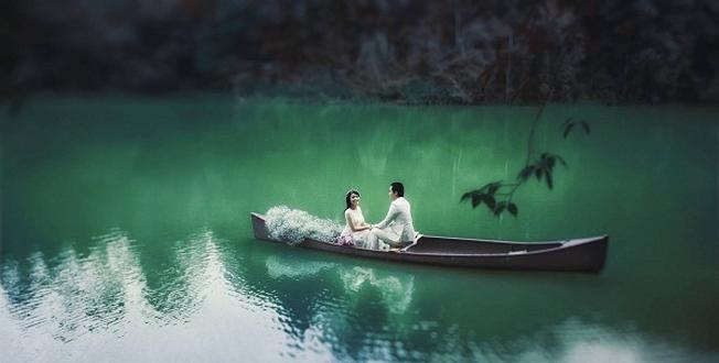 hồ xanh – địa điểm “sống ảo” đẹp đến mê người ở đà nẵng