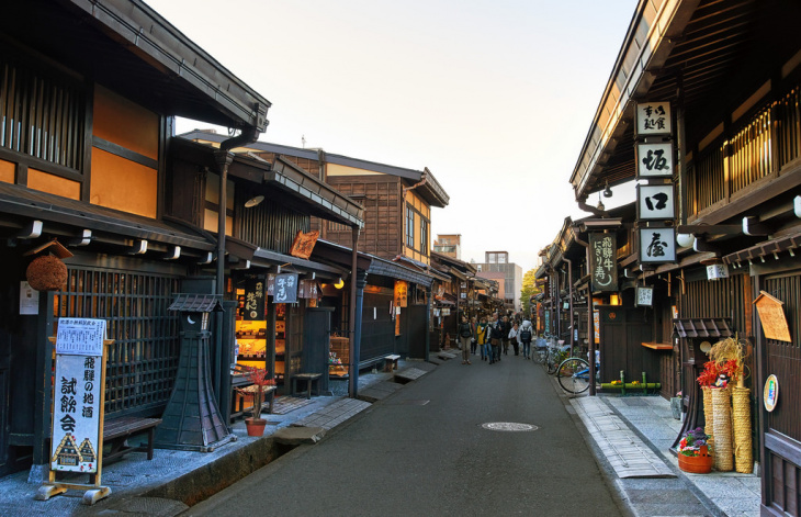 thành phố takayama – trái tim tinh khiết của nhật bản