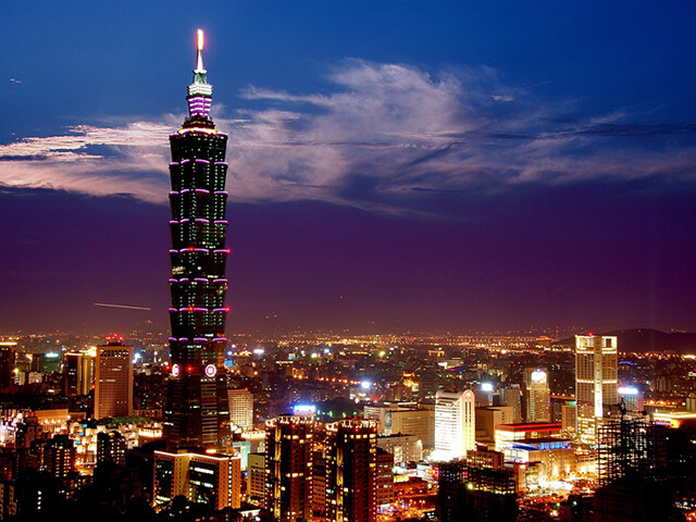 taipei 101 – tòa tháp làm lên “tên tuổi” cho du lịch đài loan
