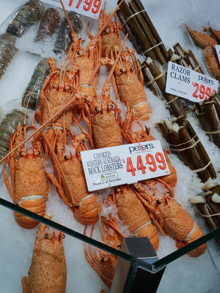 những món hải sản ngon đến nức lòng tại chợ cá sydney