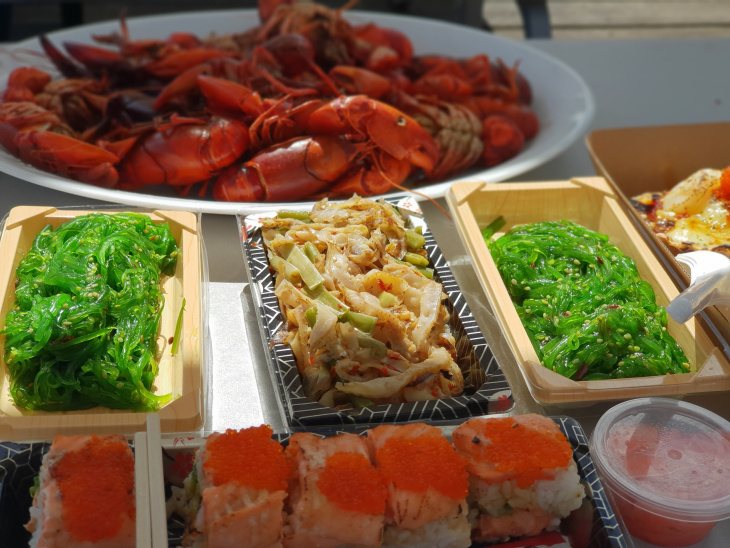 những món hải sản ngon đến nức lòng tại chợ cá sydney