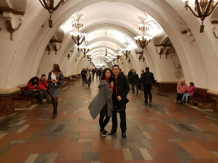 cảm nhận về “tàu điện ngầm ở moscow” sau tour du lịch nga 9 ngày 8 đêm