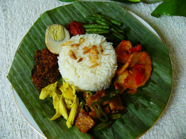 tuyển tập những món cơm ngon nhất indonesia