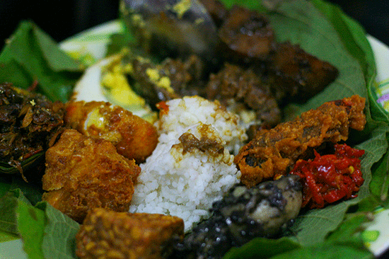 tuyển tập những món cơm ngon nhất indonesia