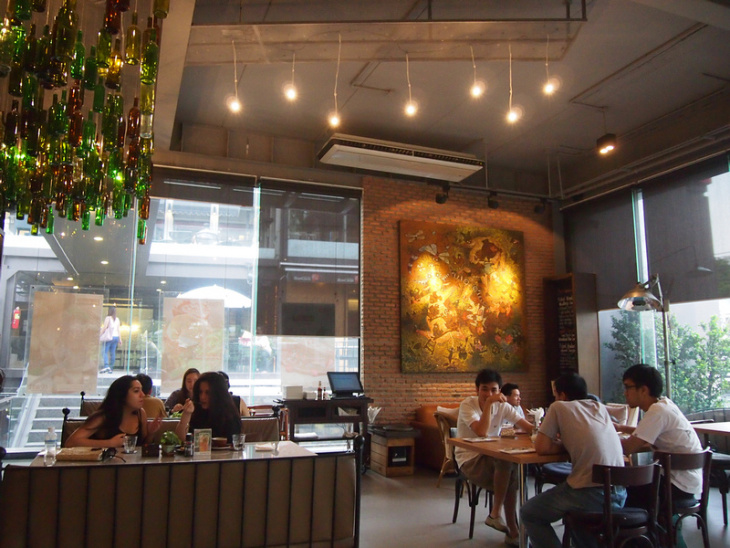 sẽ vô cùng thích thu nếu ghé thăm 3 quán café này tại bangkok