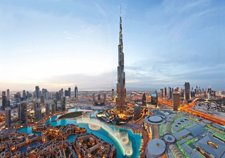 Du lịch Dubai – Hành trình trong mơ với những điểm dừng chân tuyệt vời