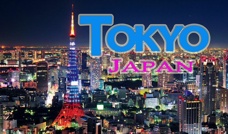 Sự hấp dẫn của Tokyo trong du lịch Nhật Bản