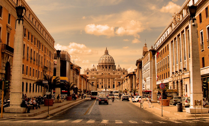 Check in thành phố Roma khi đi du lịch Châu Âu