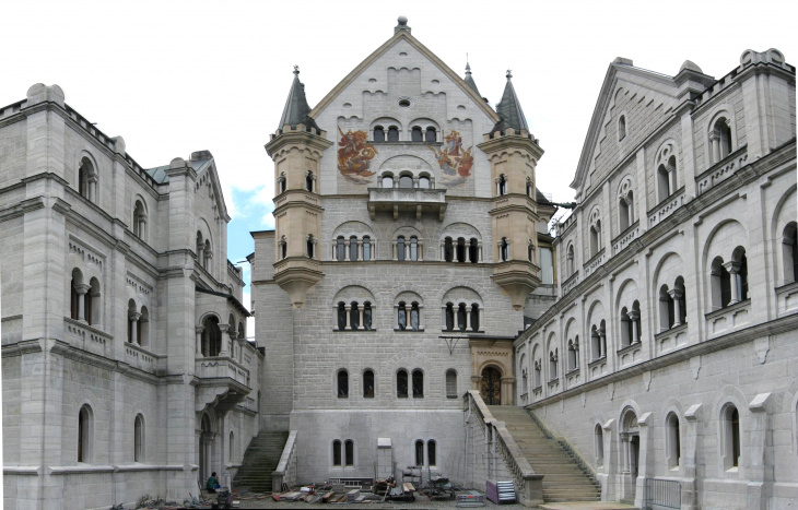 khám phá lâu đài neuschwanstein nước đức khi đi du lịch châu âu