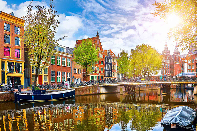 Đi du lịch Châu Âu đừng quên tận hưởng kỳ nghỉ tại Hà Lan tươi đẹp ...