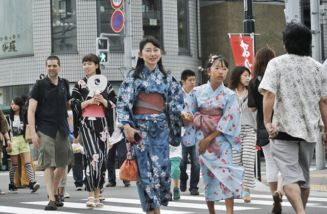 Những lý do khiến bạn nên đi du lịch Nhật Bản vào mùa hè!