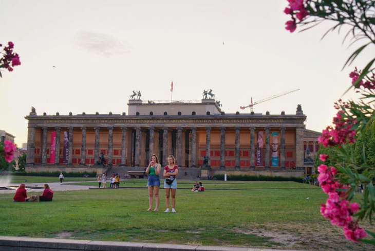 vẻ đẹp berlin – thủ đô của nước đức trong chuyến du lịch châu âu