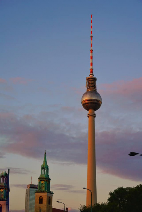 vẻ đẹp berlin – thủ đô của nước đức trong chuyến du lịch châu âu