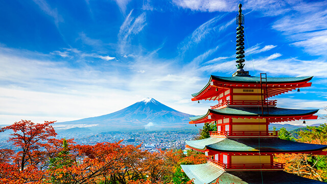Những địa điểm không thể bỏ lỡ khi đi du lịch Nhật Bản 6 ngày 5 đêm