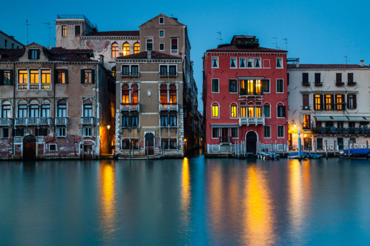 đắm Chìm Trong Sắc Tình Yêu  Của Thành Phố Venice Khi đi Du Lịch Châu âu