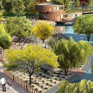 du lịch dubai – khám phá công viên công cộng với kiến trúc xanh