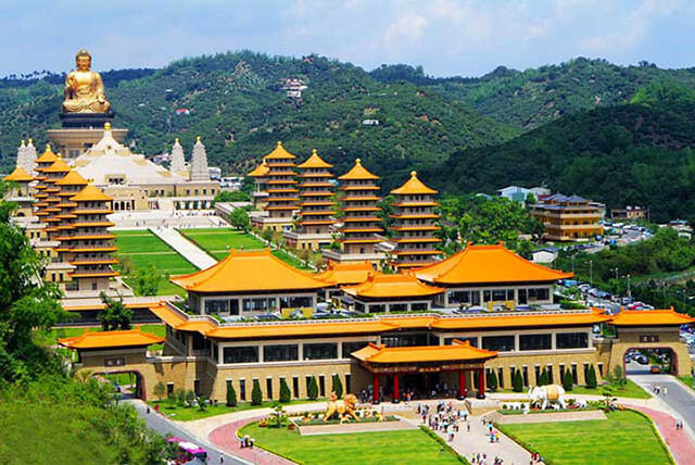 Phật Quang Sơn-Điểm đến không thể bỏ lỡ trong tour du lịch Đài Loan