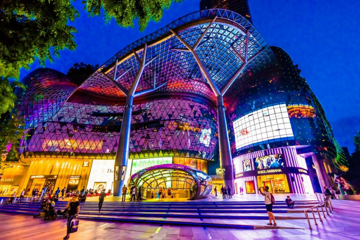 một số địa điểm mua sắm khi đi du lịch singapore