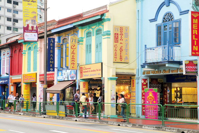 một số địa điểm mua sắm khi đi du lịch singapore