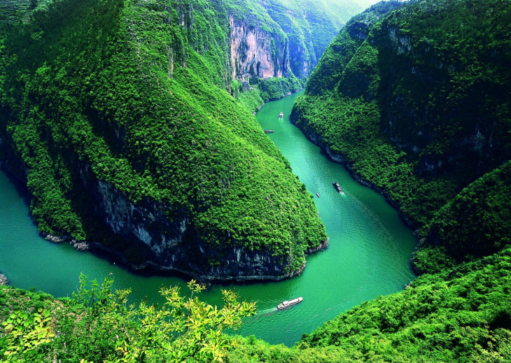 Khám phá dòng sông Dương Tử đẹp nhất Châu Á