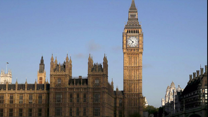 khám phá tháp đồng hồ big ben khi đến london trong tour du lịch anh