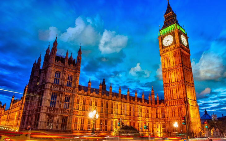 khám phá tháp đồng hồ big ben khi đến london trong tour du lịch anh