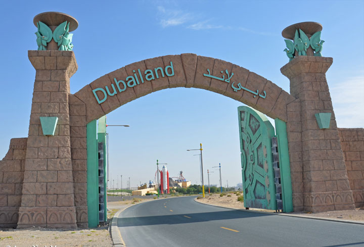 dubailand – dự án khu giải trí lớn nhất sa mạc