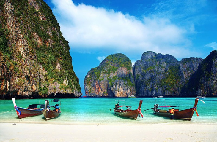 Khám phá vẻ đẹp của các điểm du lịch ở miền Nam của Thái Lan