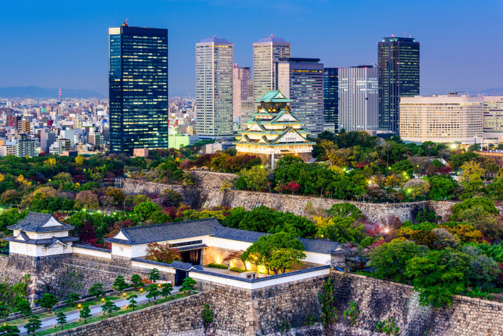 Khám Phá Một Số điểm Tham Quan Của Thành Phố Xinh đẹp Osaka Nhật Bản