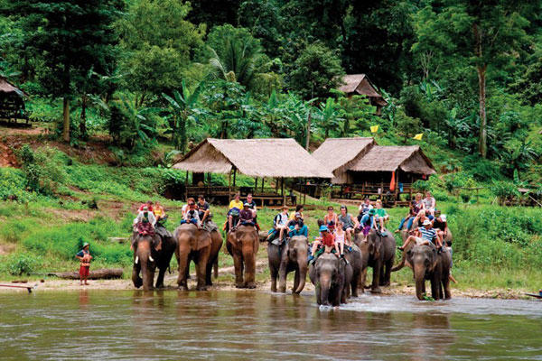 6 Điểm du lịch nổi tiếng ở Chiang Mai